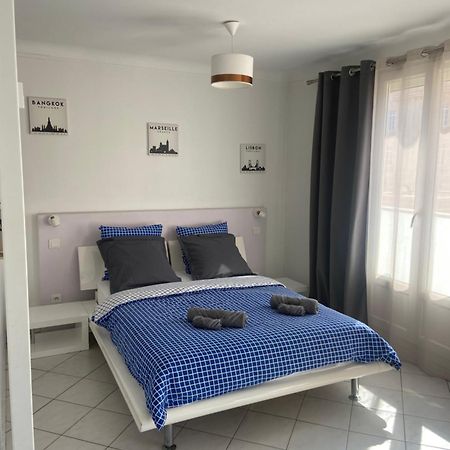 Appartement Confortable Pres De La Plage Catalane Et Pharo 마르세유 외부 사진