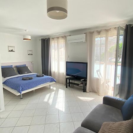 Appartement Confortable Pres De La Plage Catalane Et Pharo 마르세유 외부 사진