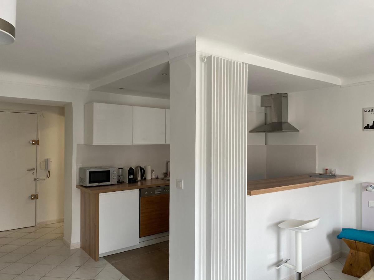 Appartement Confortable Pres De La Plage Catalane Et Pharo 마르세유 외부 사진