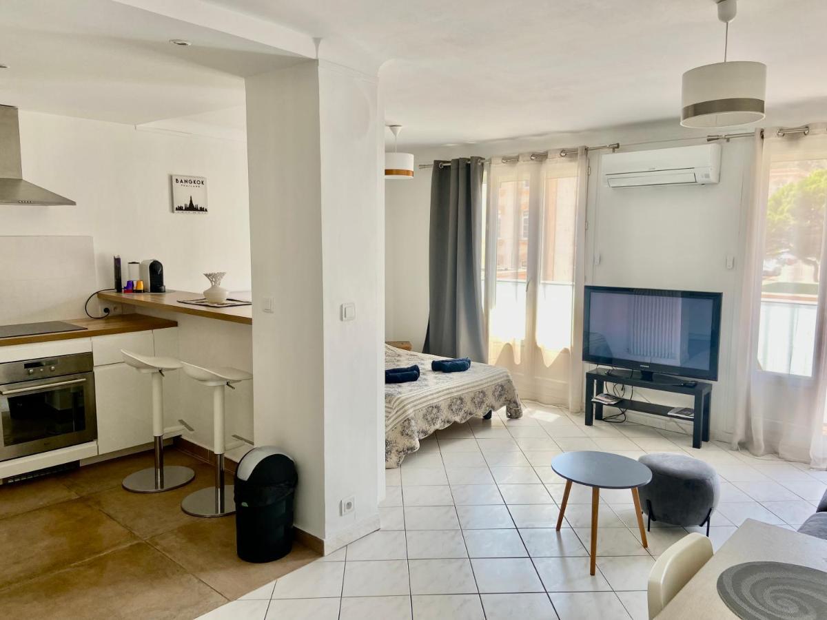 Appartement Confortable Pres De La Plage Catalane Et Pharo 마르세유 외부 사진