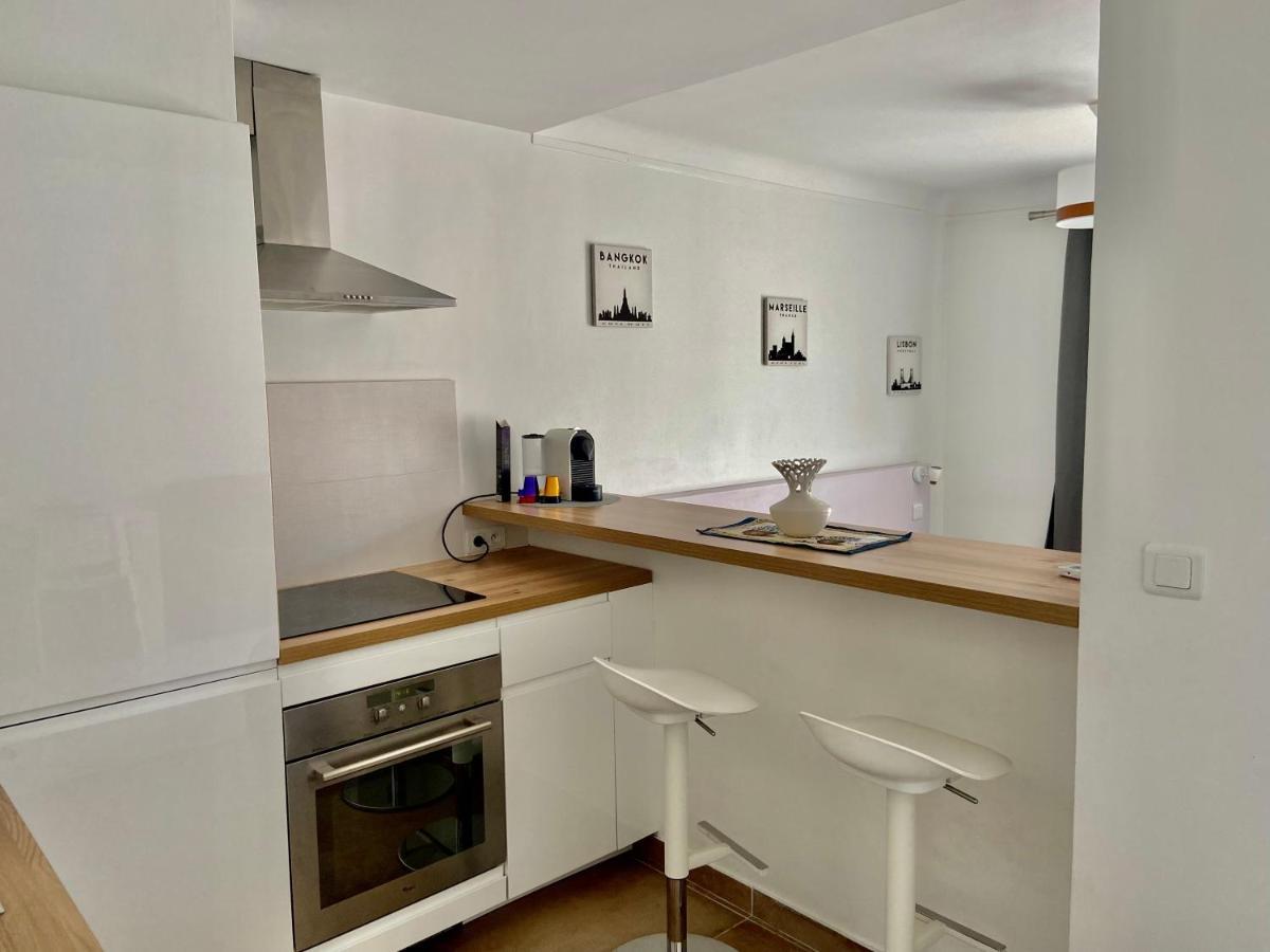 Appartement Confortable Pres De La Plage Catalane Et Pharo 마르세유 외부 사진
