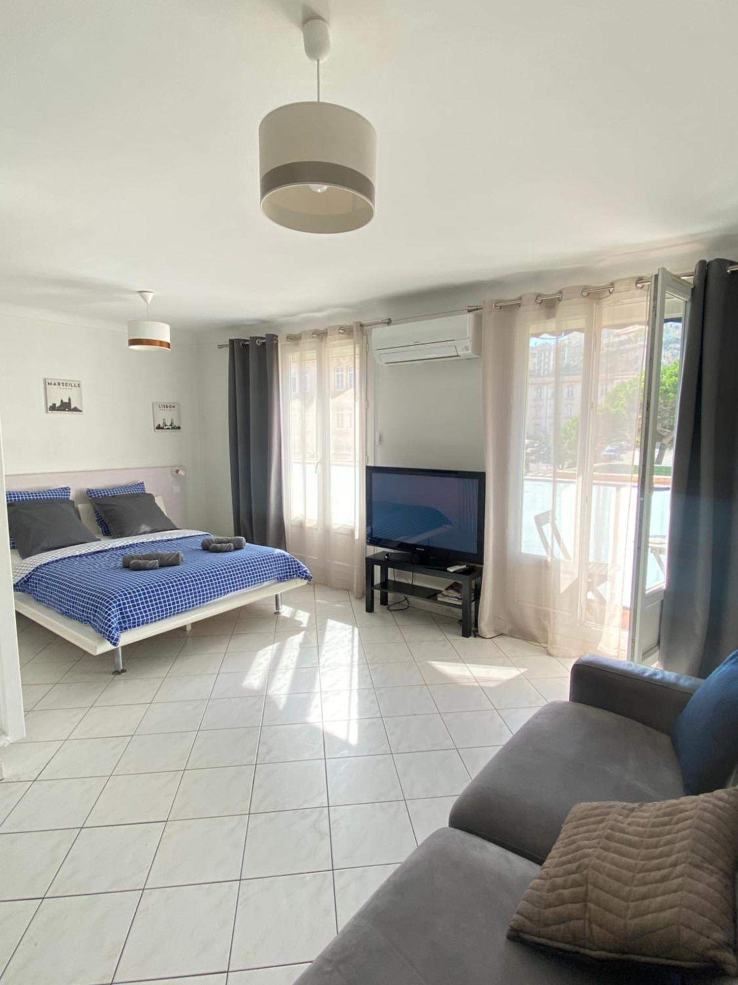Appartement Confortable Pres De La Plage Catalane Et Pharo 마르세유 외부 사진